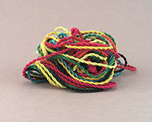 Yo-Yo String Pack 8 multi color cotton yo-yo strings